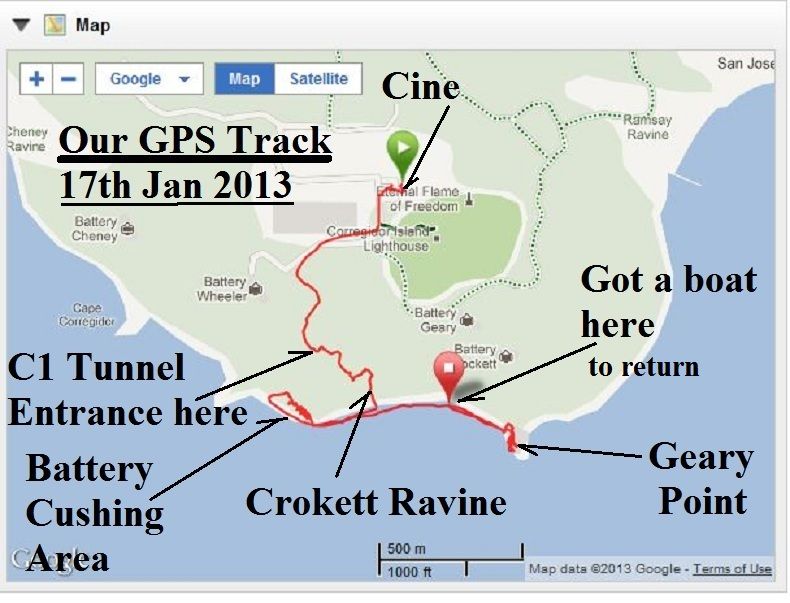 Defense Positions at Fort Mills Heritage Bn.